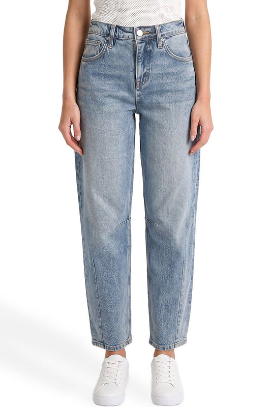 RFM High Rise Barrel Jeans