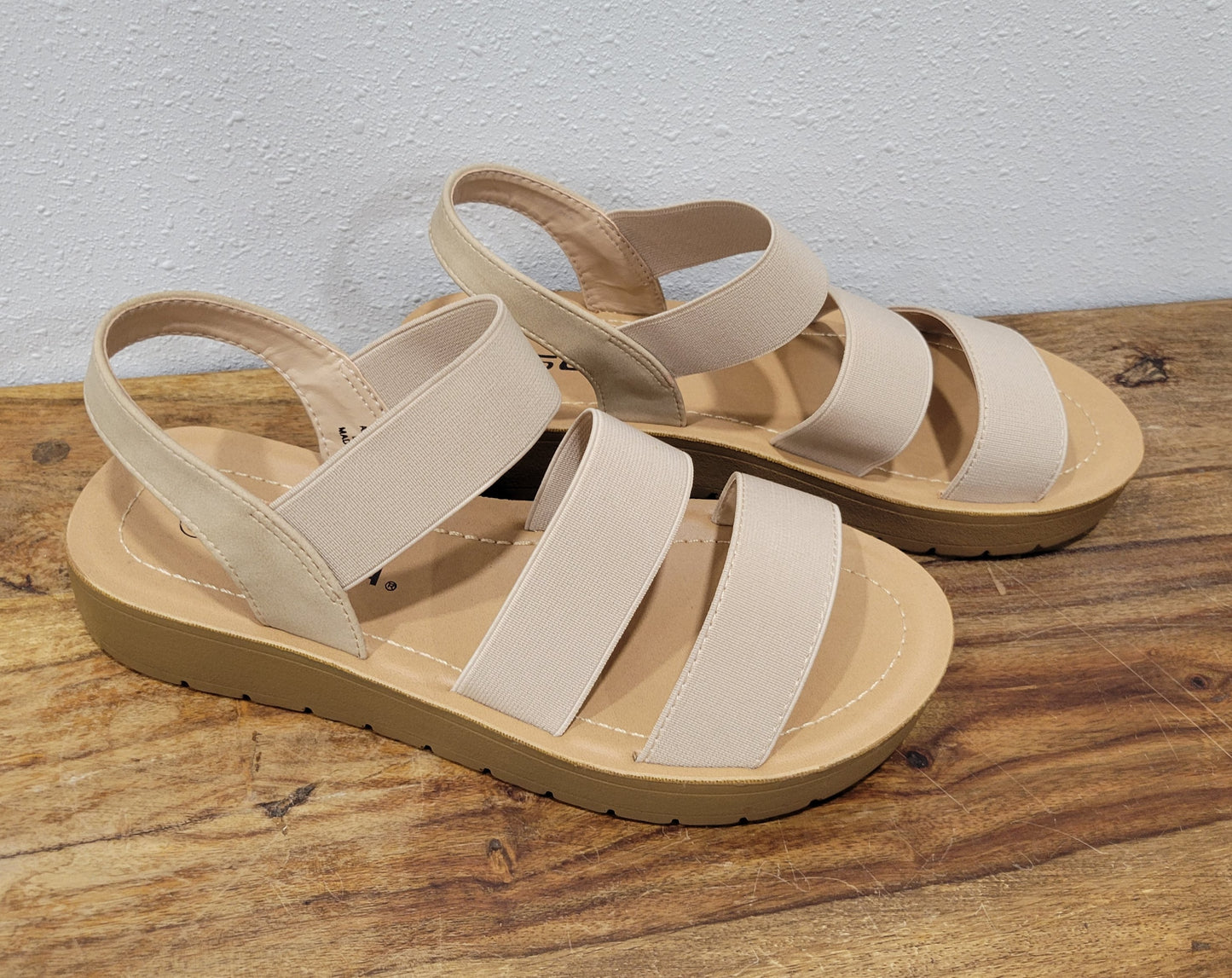 Soda Button Sandals