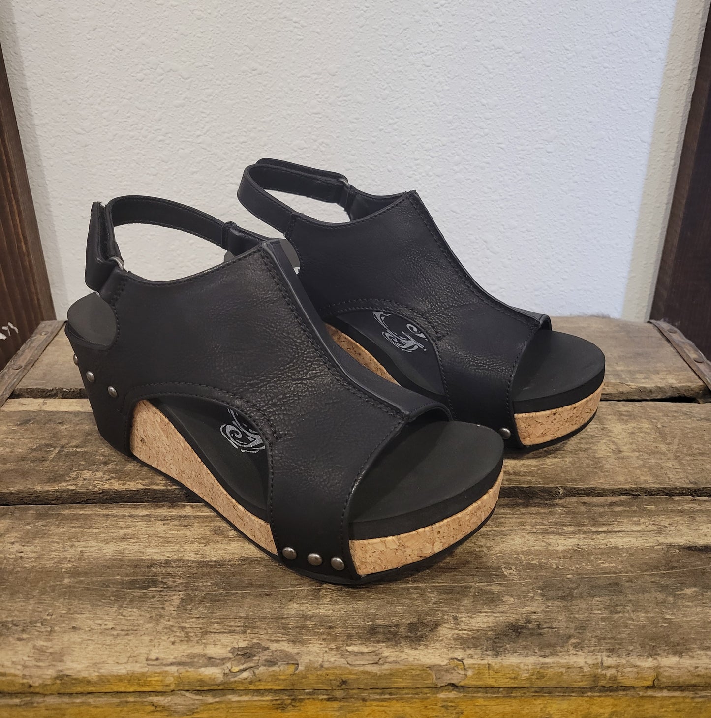 Very G Liberty Wedge - Black