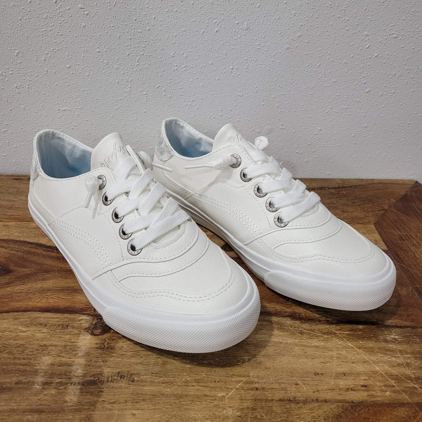 Blowfish Malibu White Muse Sneaker