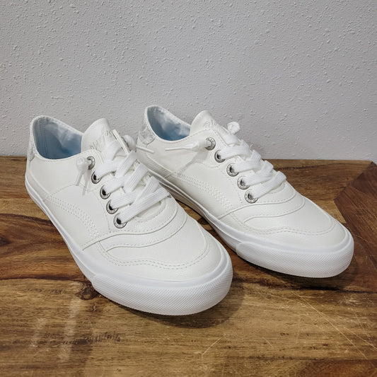 Blowfish Malibu White Muse Sneaker