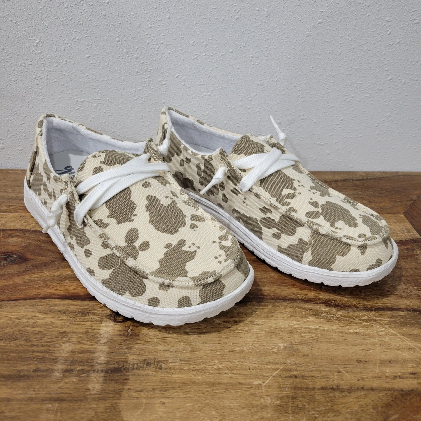 Gypsy Jazz Tan Milk It Slip-on Shoes