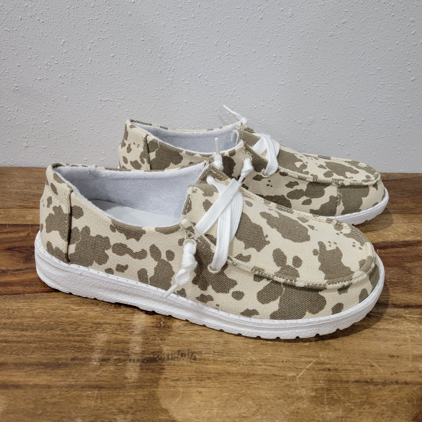 Gypsy Jazz Tan Milk It Slip-on Shoes