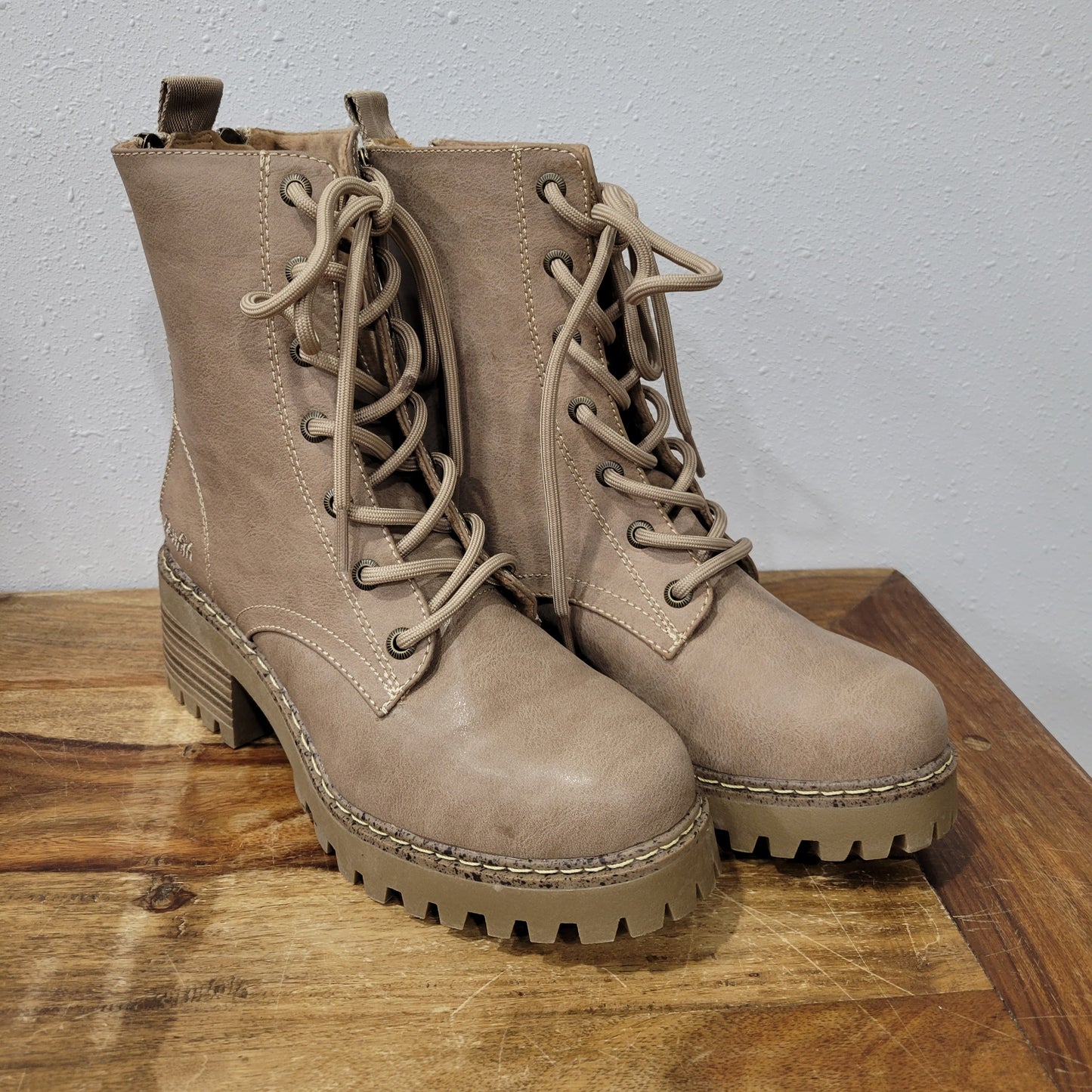 Blowfish Almond Leith Boots