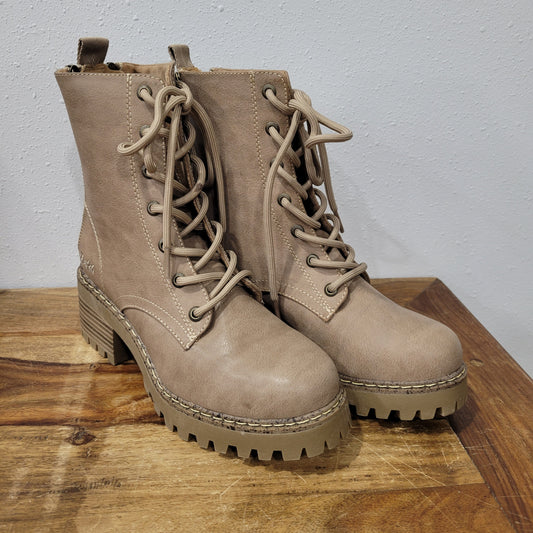 Blowfish Almond Leith Boots