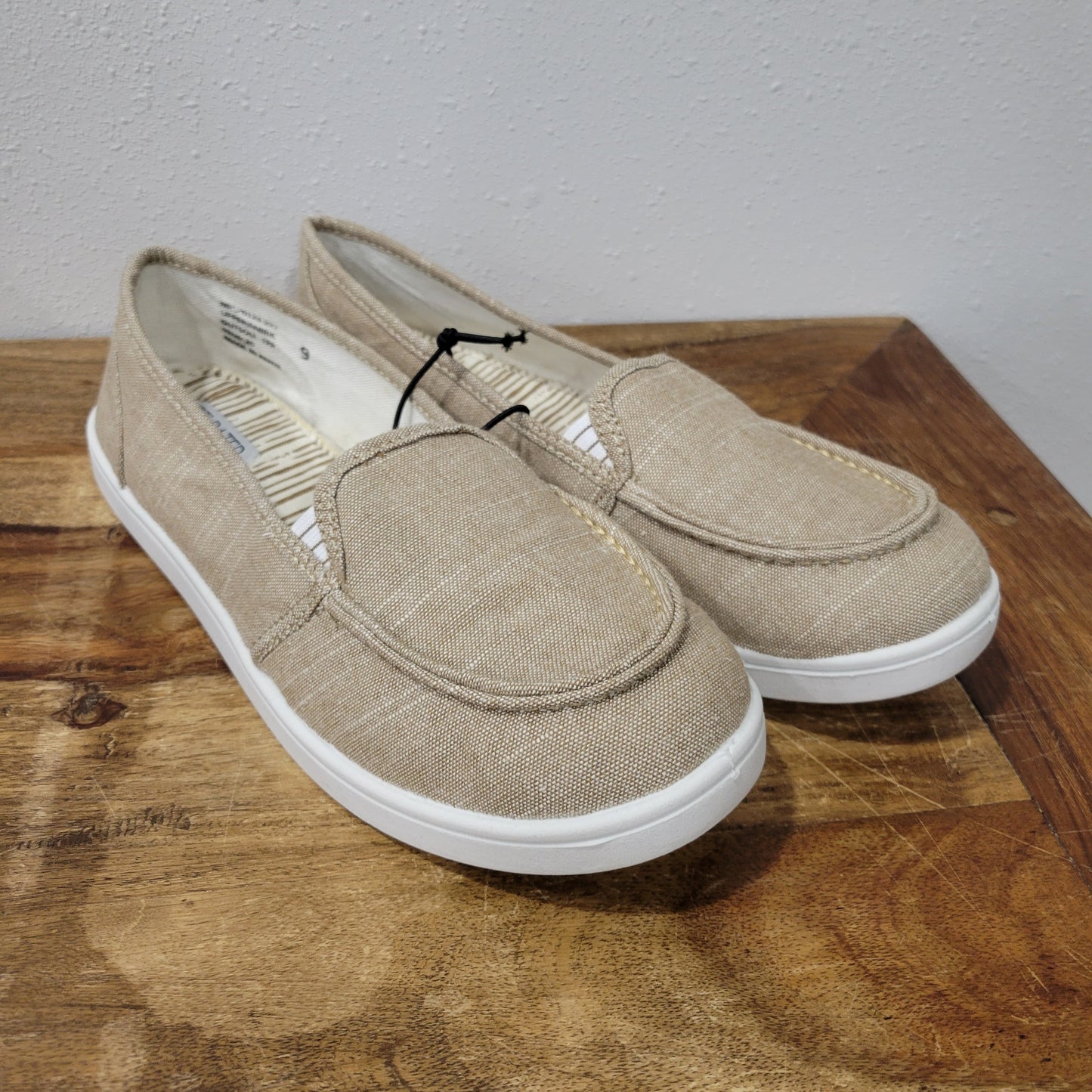 Not Rated Taupe Slip-on Shoes