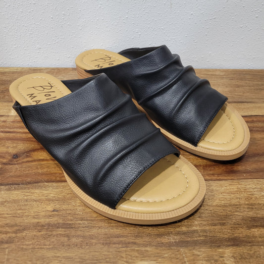 Blowfish Malibu Black Atlantah Sandals