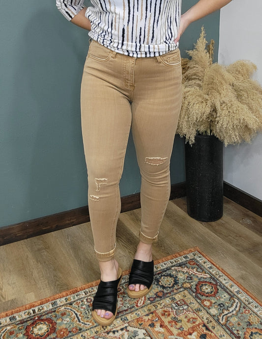 Vervet Tan Haylie High Rise Skinny Jeans