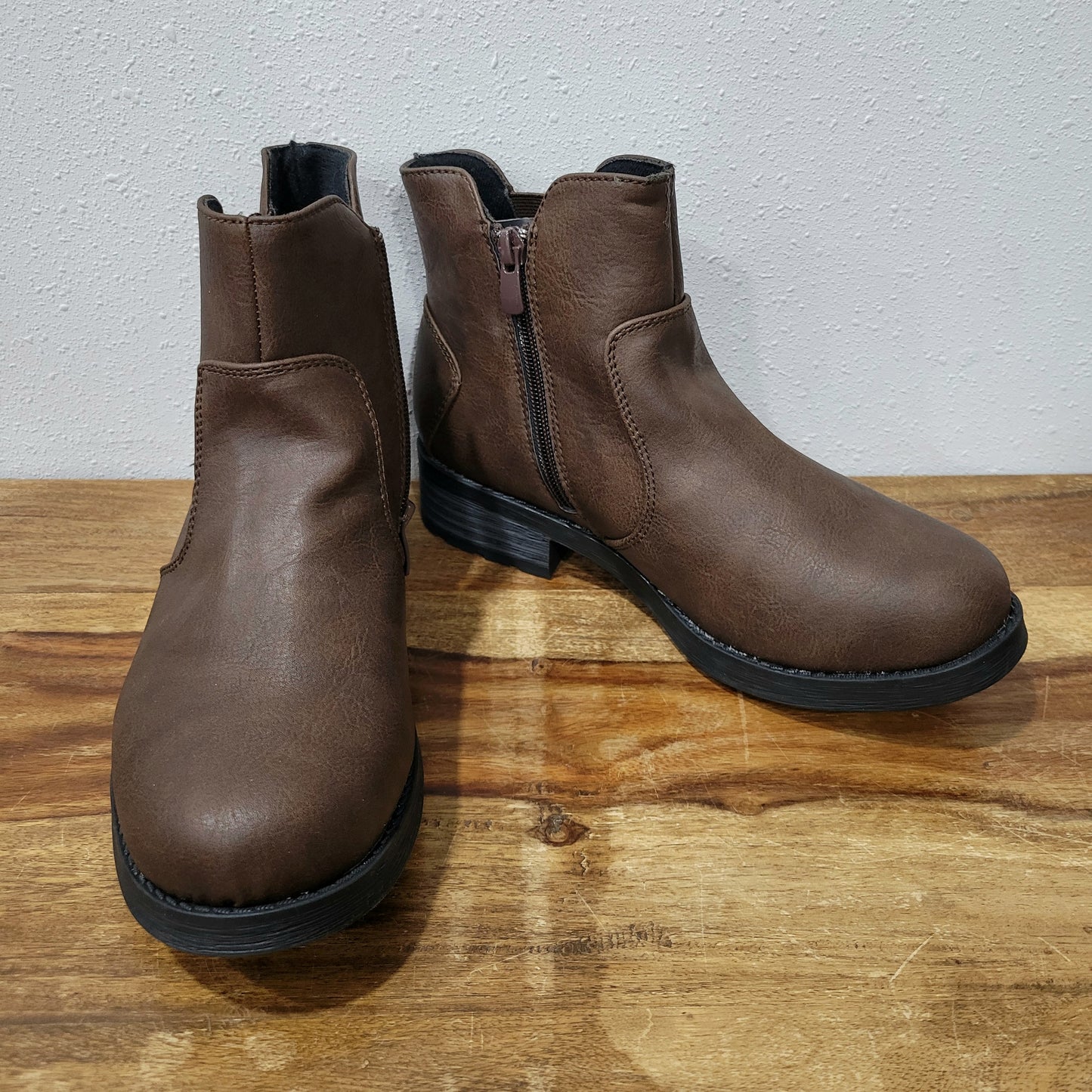 Forever Brown Mega Booties