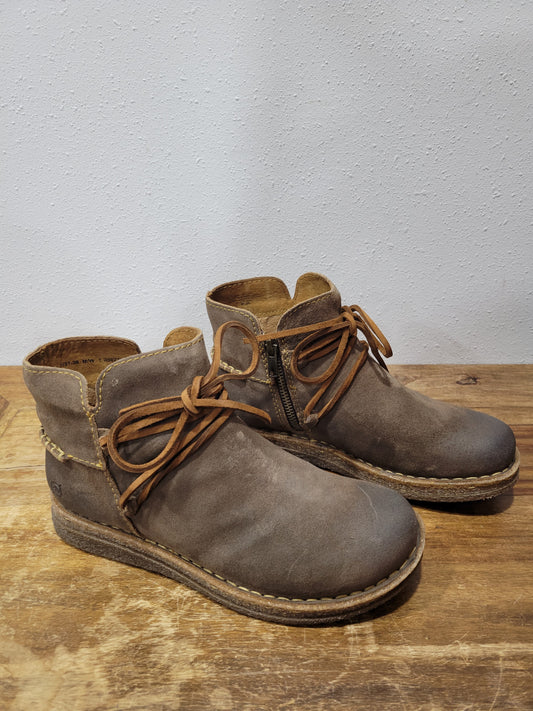 Born Taupe Calyn Boots