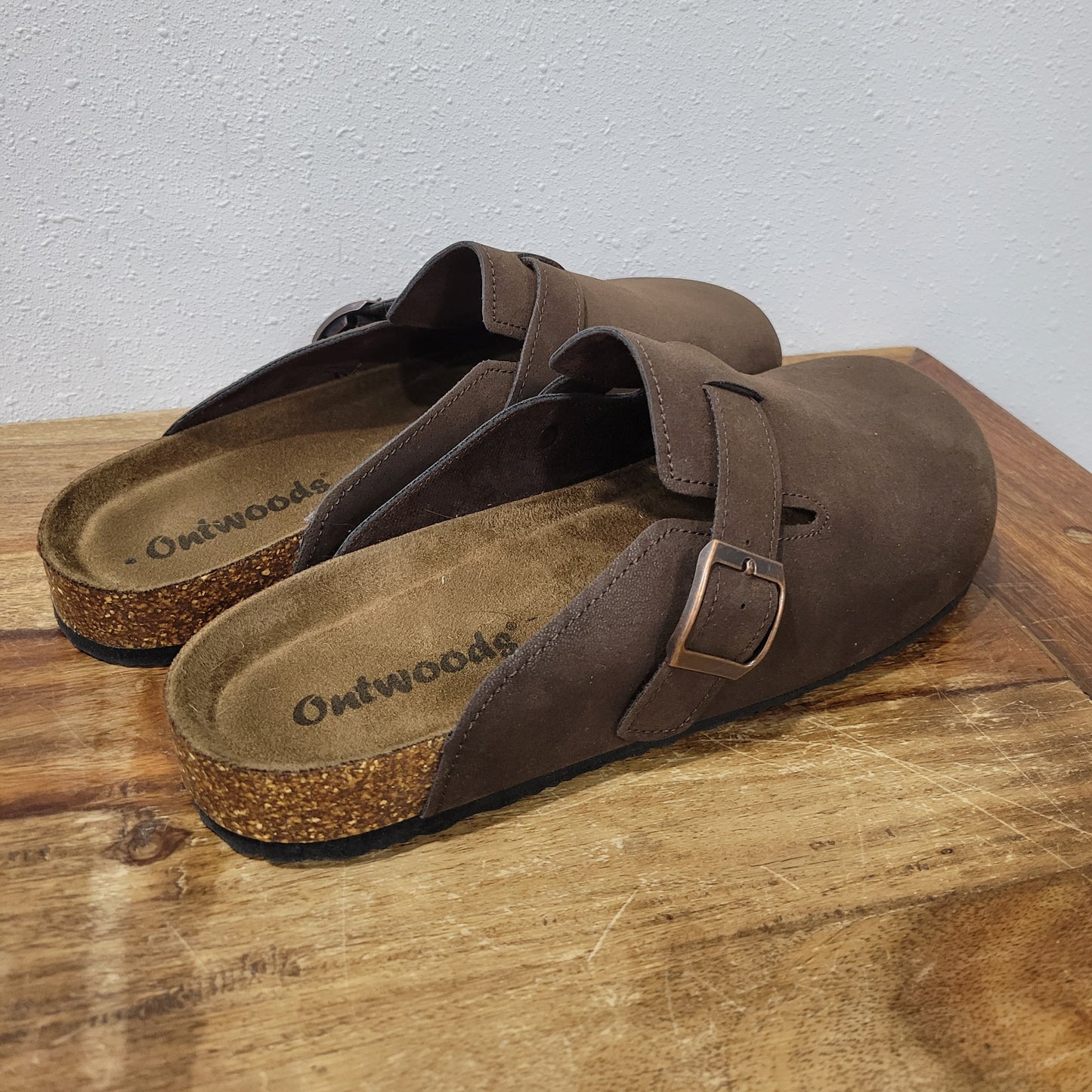 Outwoods Bria Brown Clog