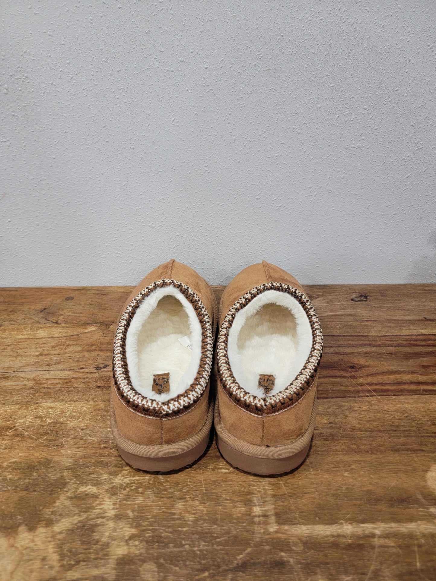 Very G Suede Slip-on / Sparks Tan