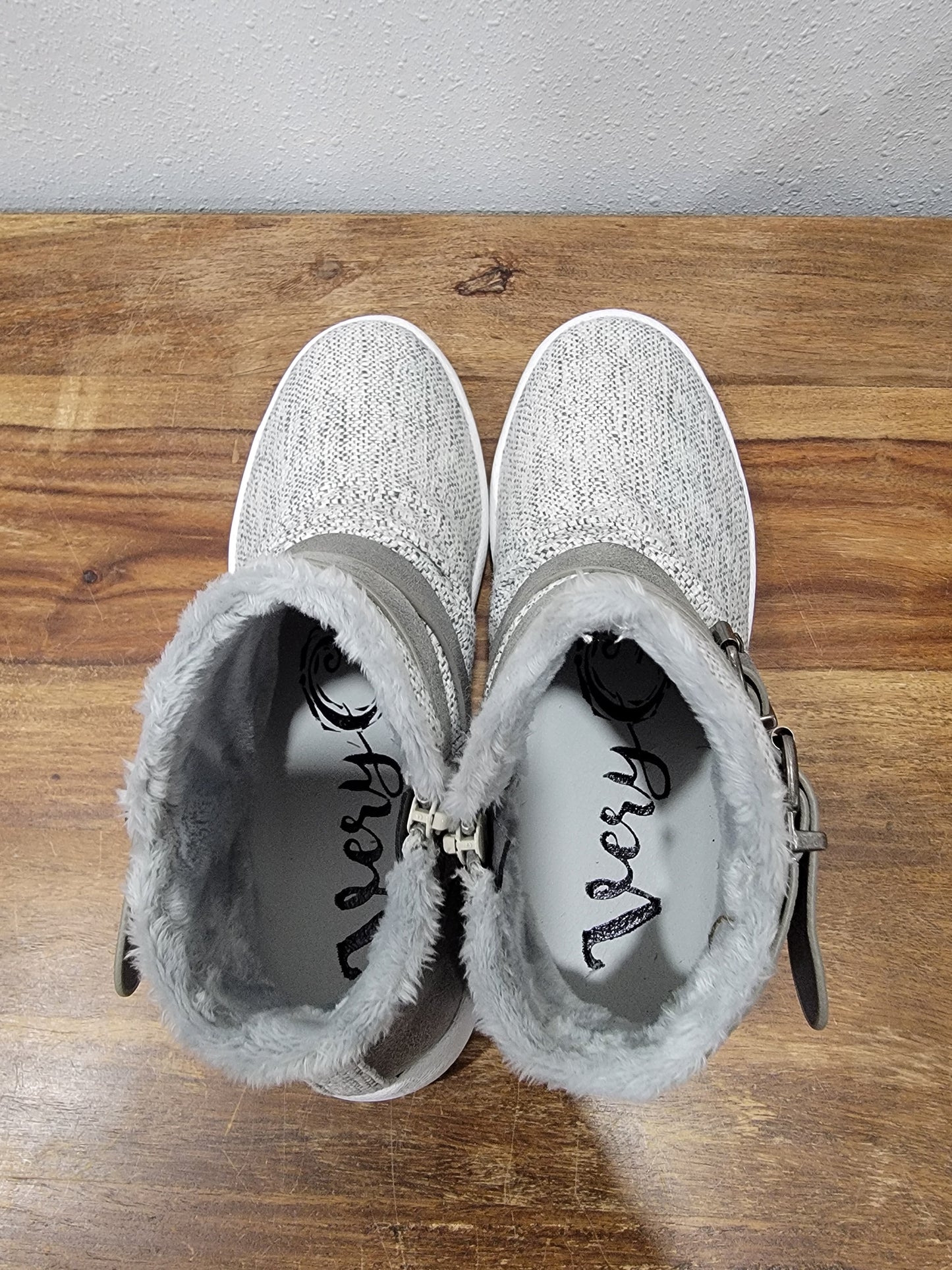 Very G Cher Boot - Grey