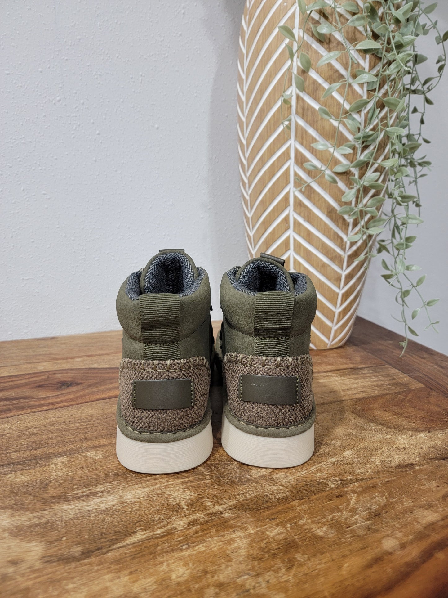 Los Cabos Sneaker Boot / Eden Khaki