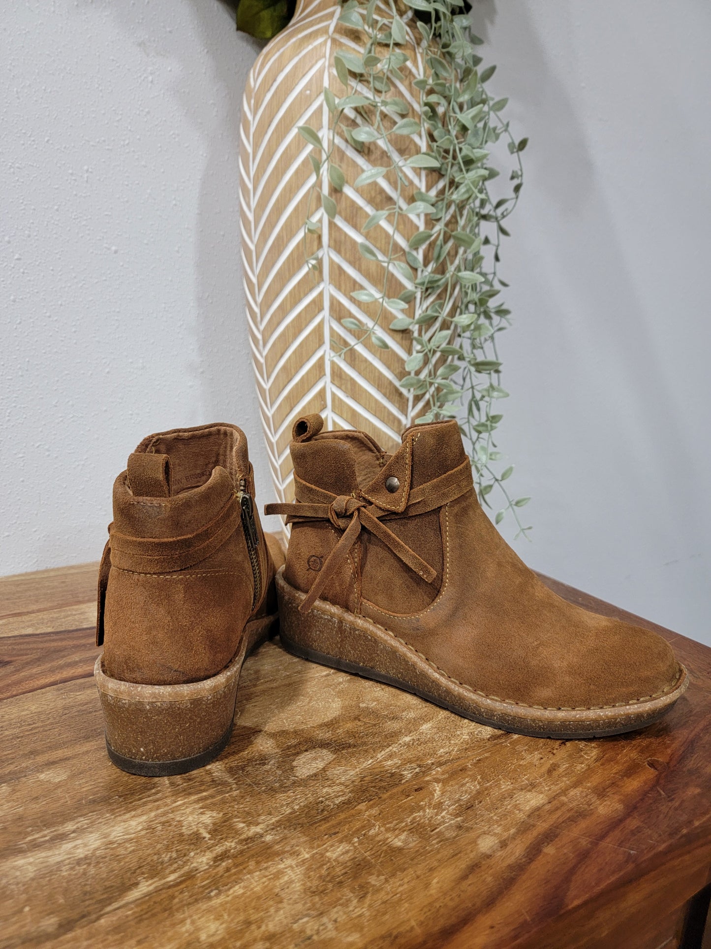 Born Ankle Boot / Vaughn Brown Glazed Ginger