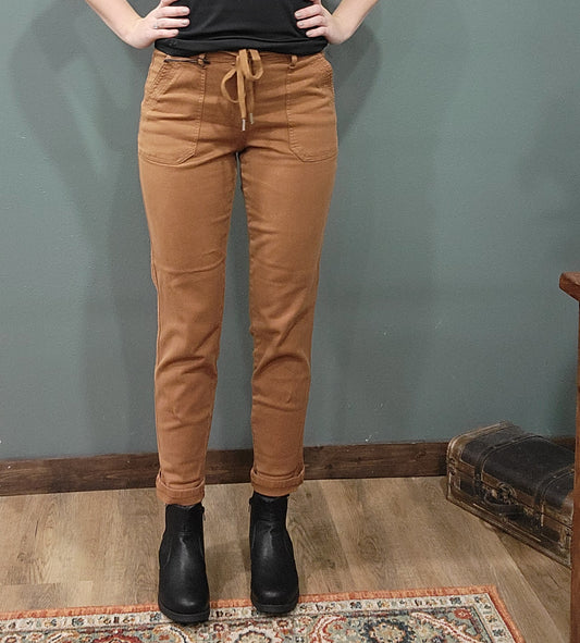 Judy Blue Jenice Camel Jogger