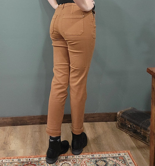 Judy Blue Jenice Camel Jogger