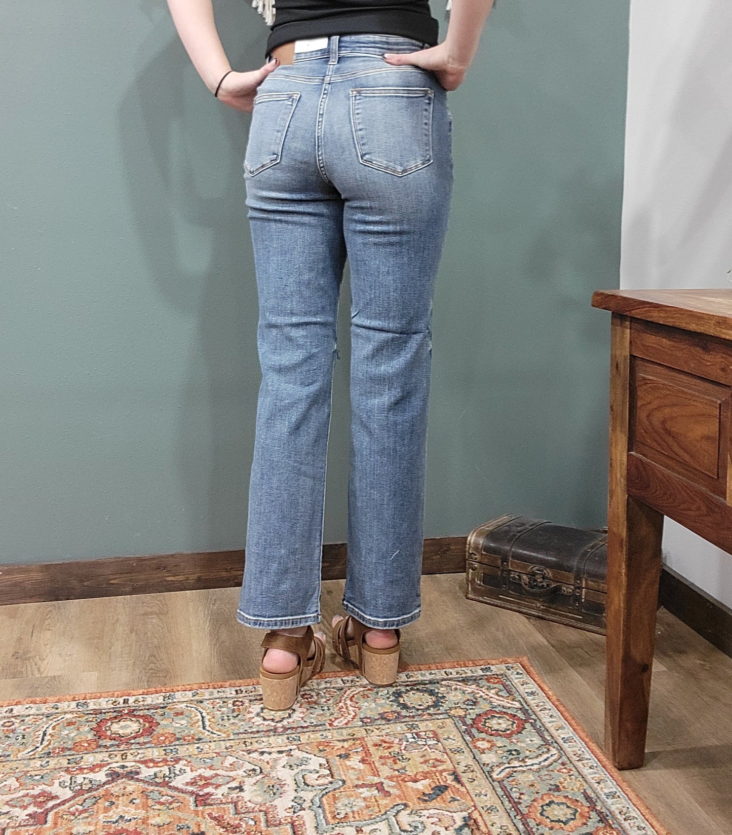 Judy Blue High Waist Dad Jean