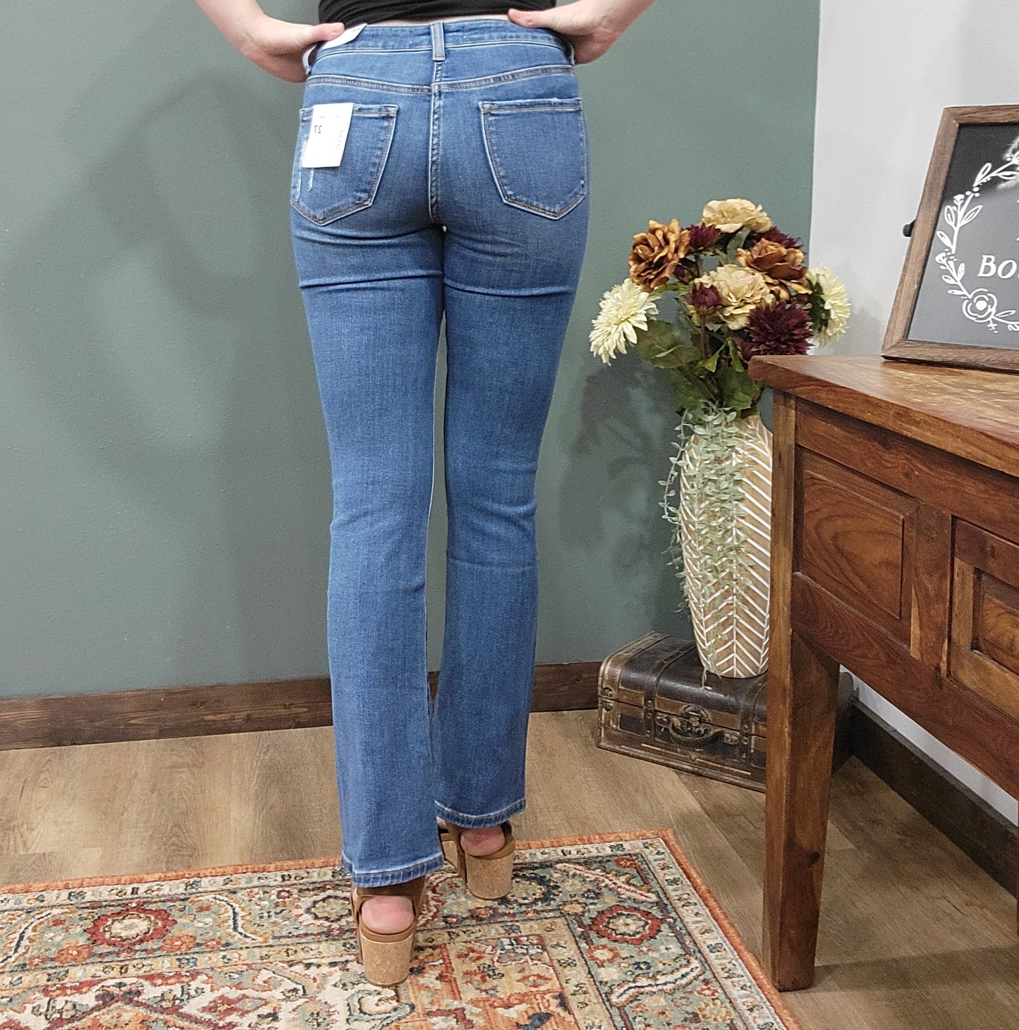 Vervet High Rise Boot Cut Jean