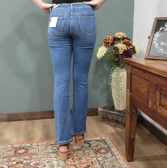 Vervet High Rise Boot Cut Jean