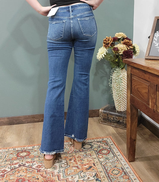 Lovervet High Rise Flare Jean