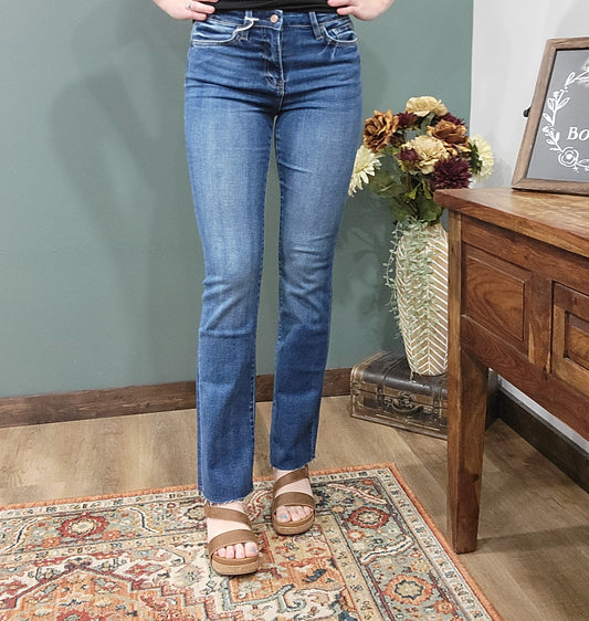 Lovervet High Rise Boot Cut Jean