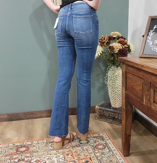 Lovervet High Rise Boot Cut Jean