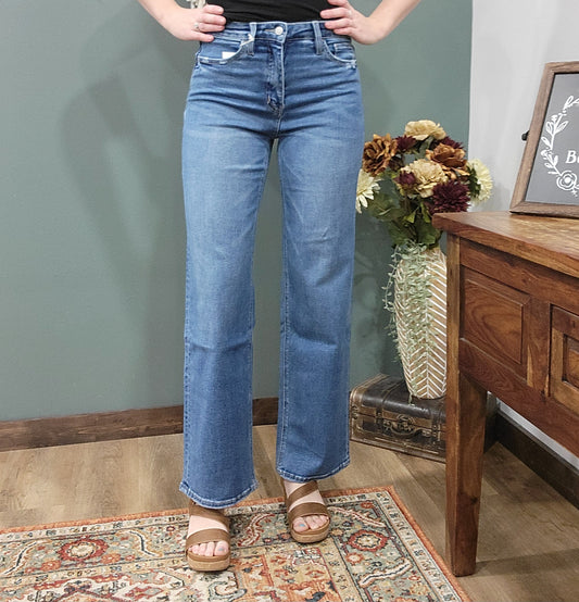 Lovervet Tummy Control 90s Wide Jean