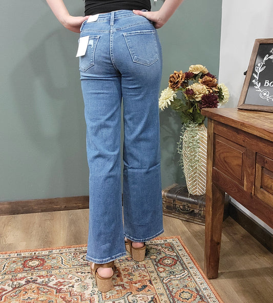 Lovervet Tummy Control 90s Wide Jean