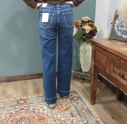 Lovervet High Rise Trouser Wide Leg