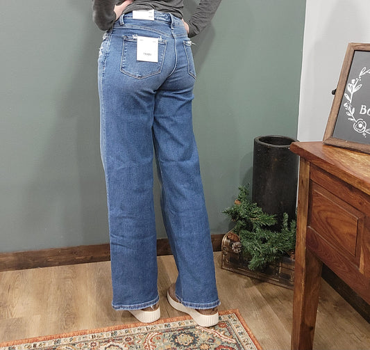 Vervet Olivia Wide Leg Jean