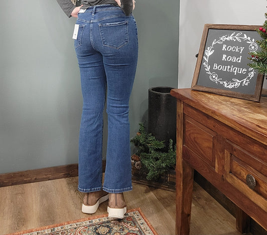 Vervet Miranda Mid-Rise Boot Cut