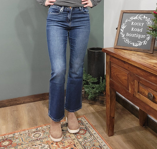 Vervet Skylar High-Rise Boot Cut Jean