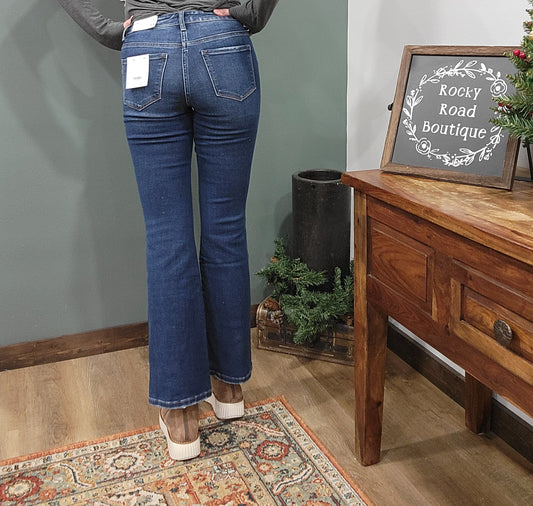 Vervet Skylar High-Rise Boot Cut Jean