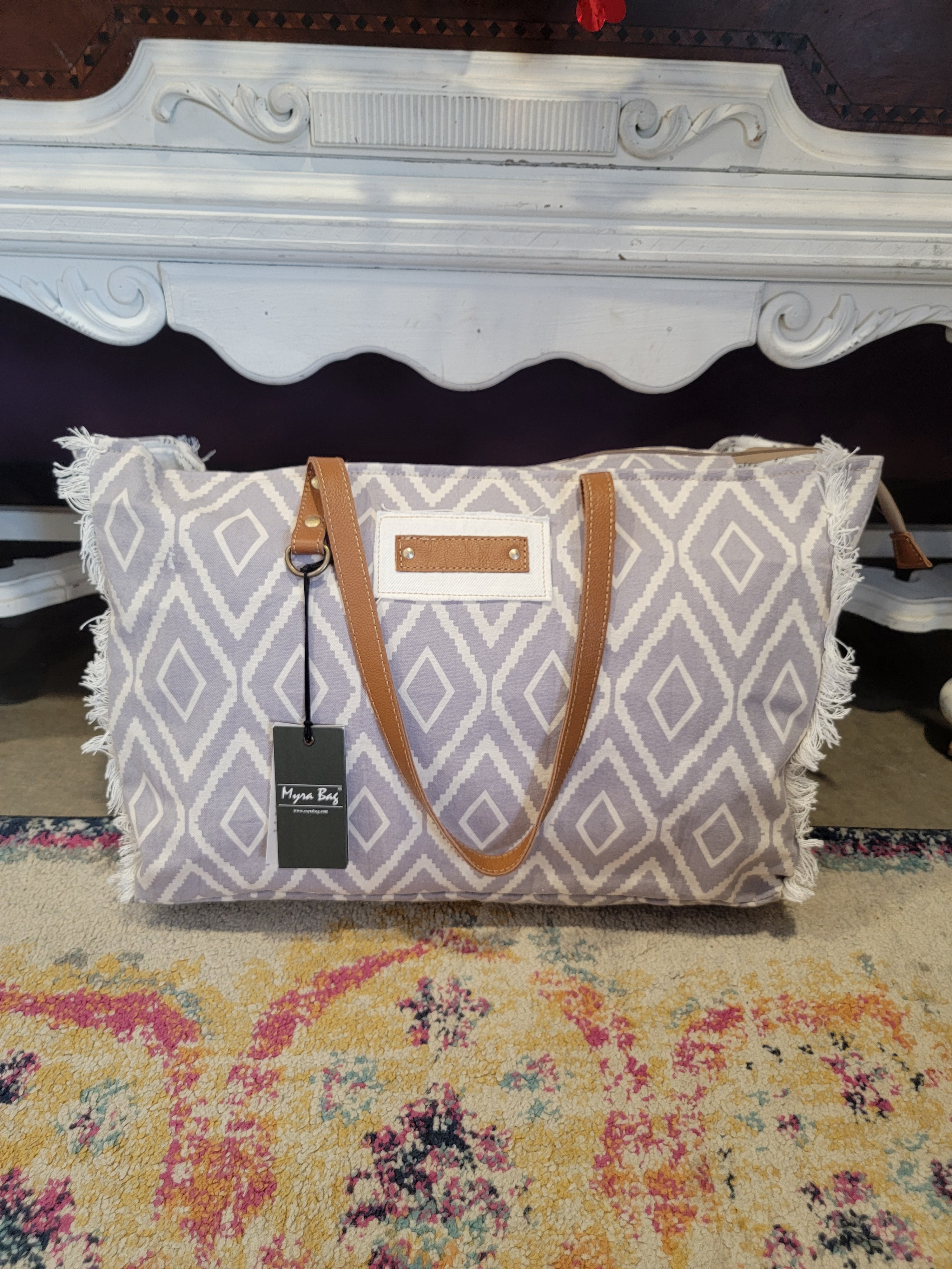 MyraBag Our Myra Bag collection includes Crossbody and Weekender  main image 3