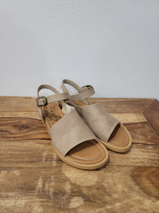 Blowfish Malibu Open Toe Sandal / Ardice Oak