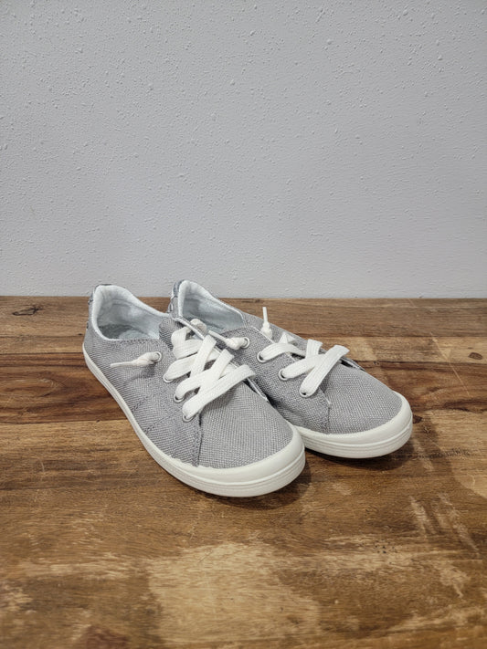 Forever Slip On Dark Grey Sneaker / Comfort-01 DK Grey