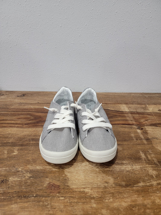 Forever Slip On Dark Grey Sneaker / Comfort-01 DK Grey