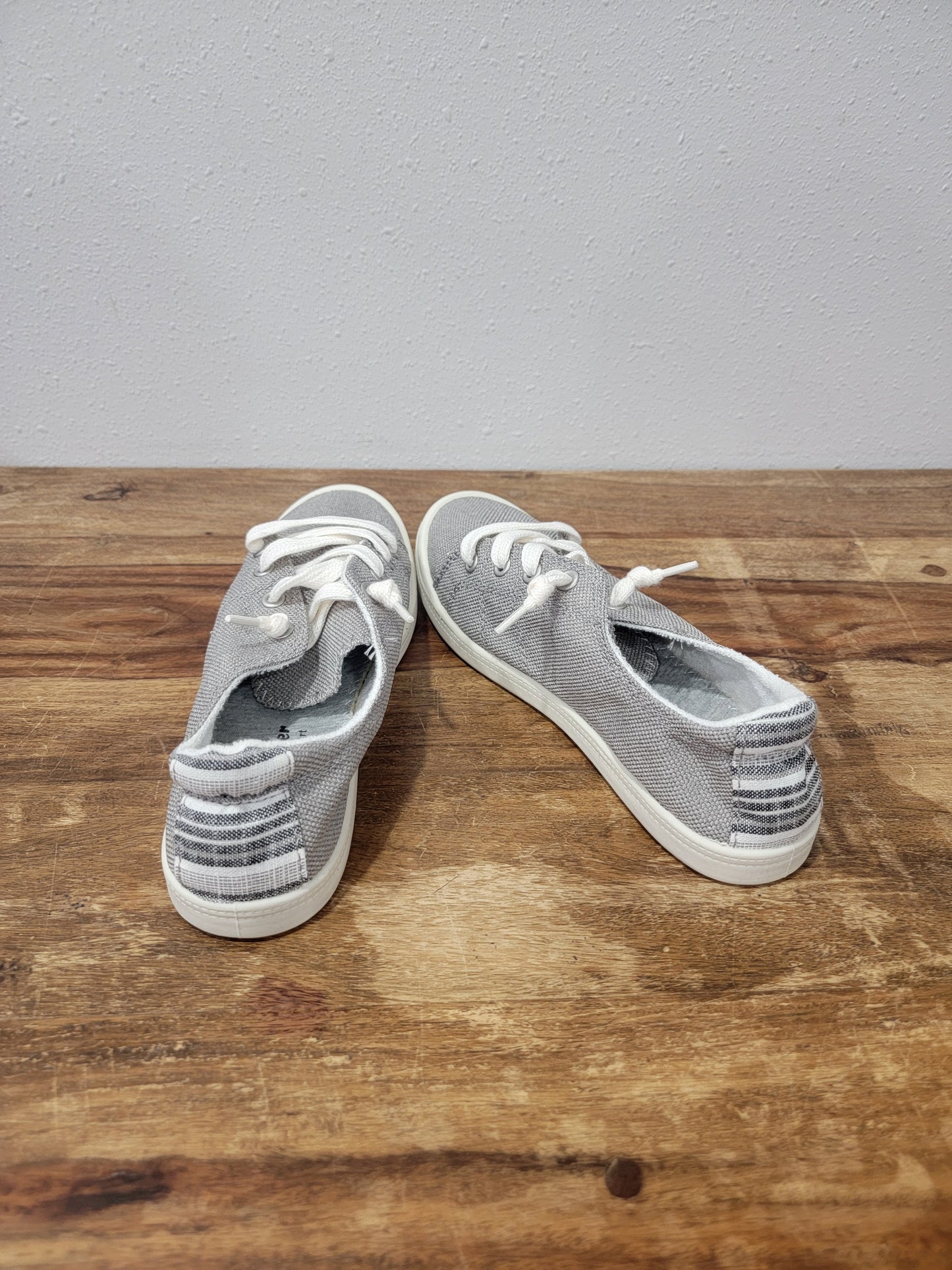 Forever Slip On Dark Grey Sneaker / Comfort-01 DK Grey