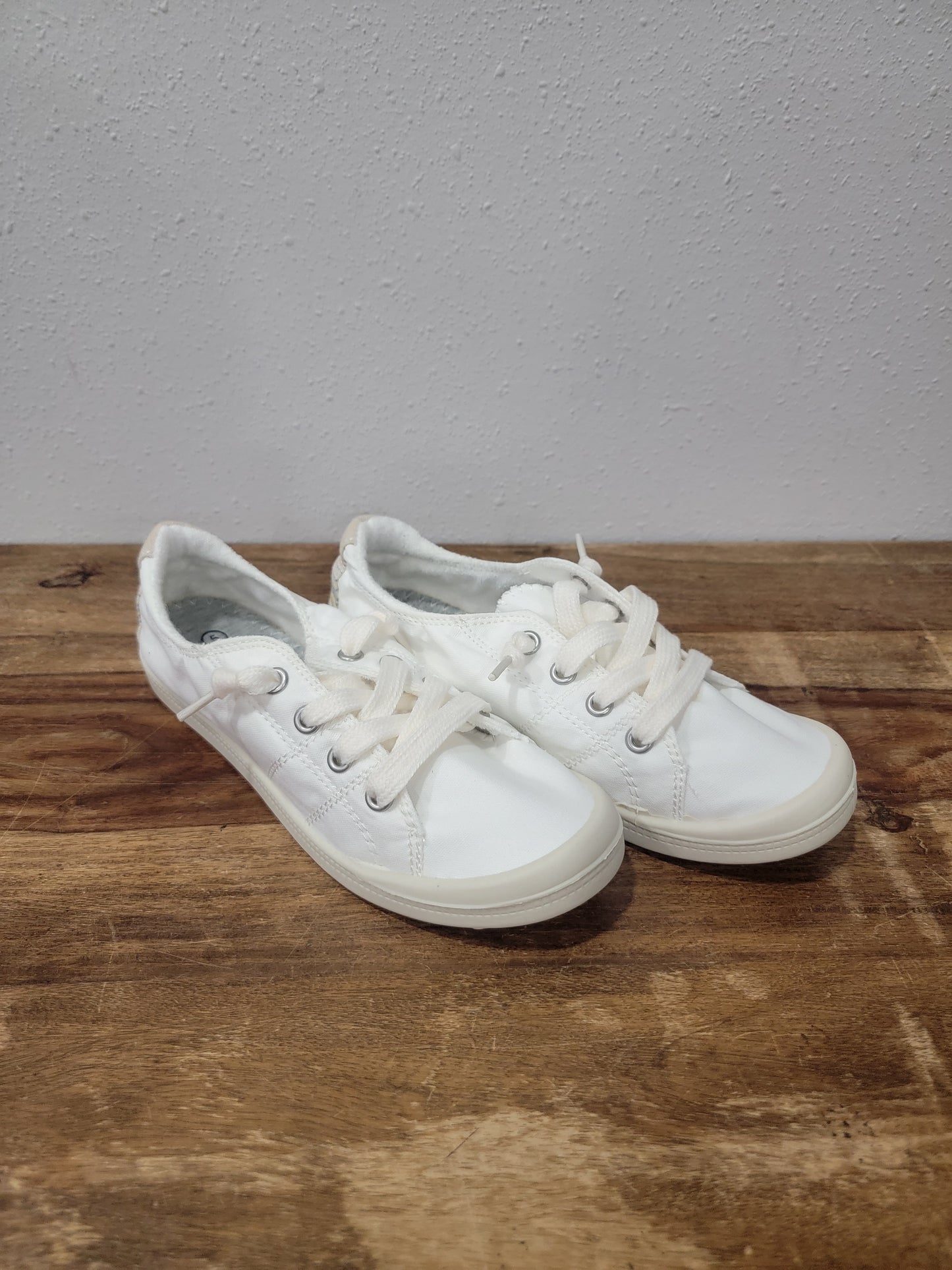 Forever Slip On White Sneaker / Comfort-01 White