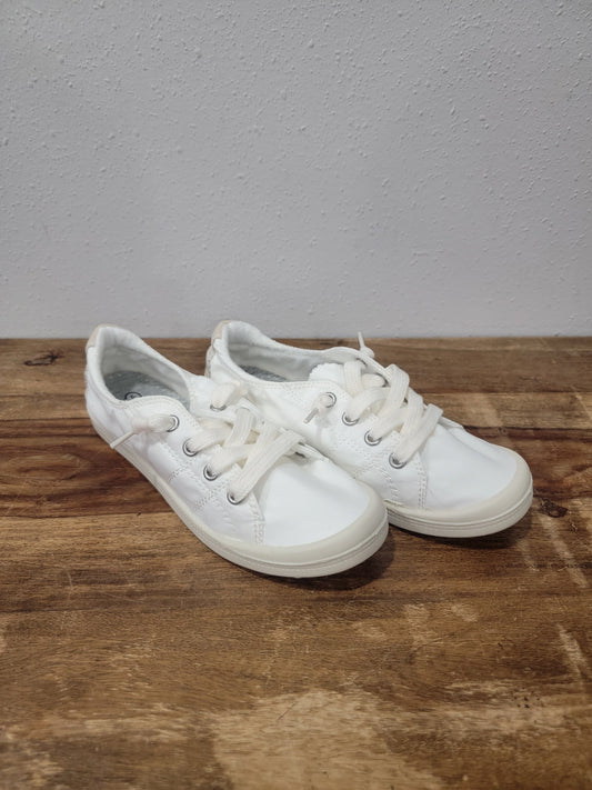 Forever Slip On White Sneaker / Comfort-01 White