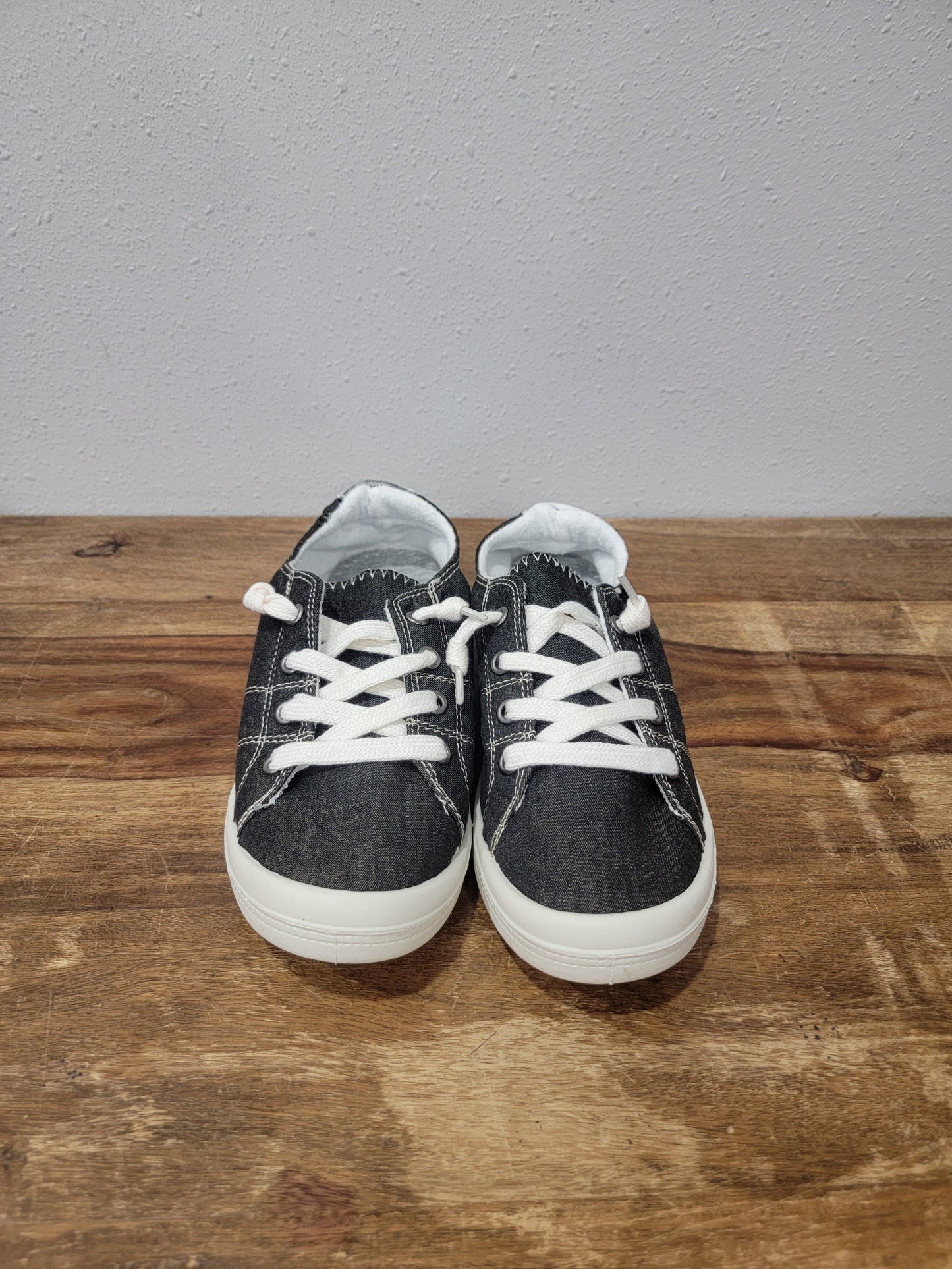 Forever Slip On Black Sneaker / Comfort-01 Black