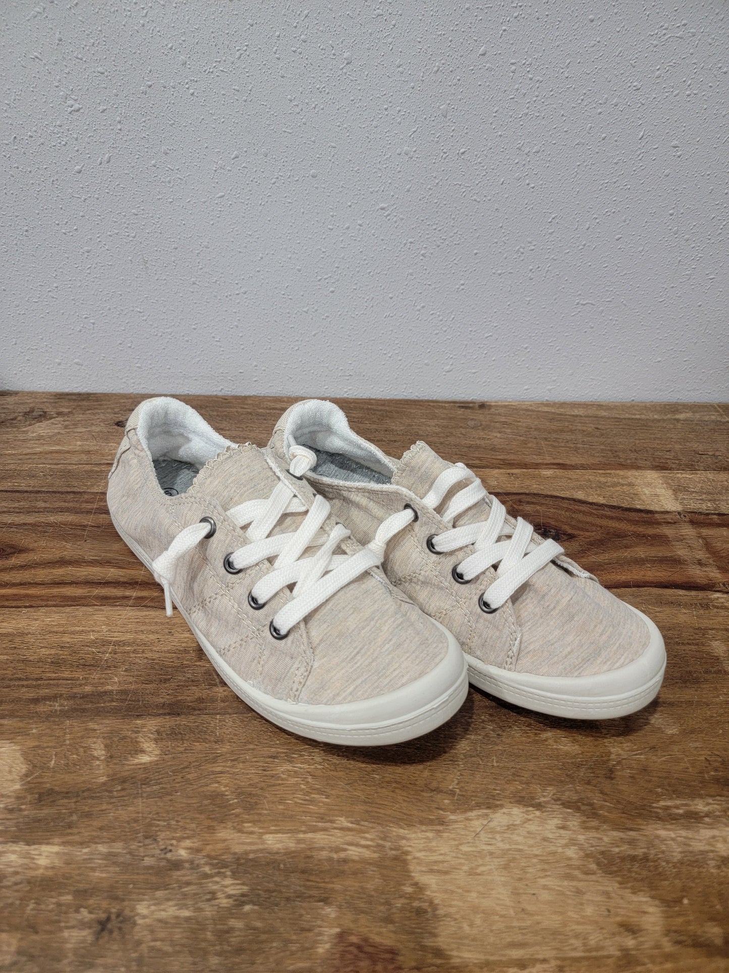 Forever Slip Beige Sneaker / Comfort-01