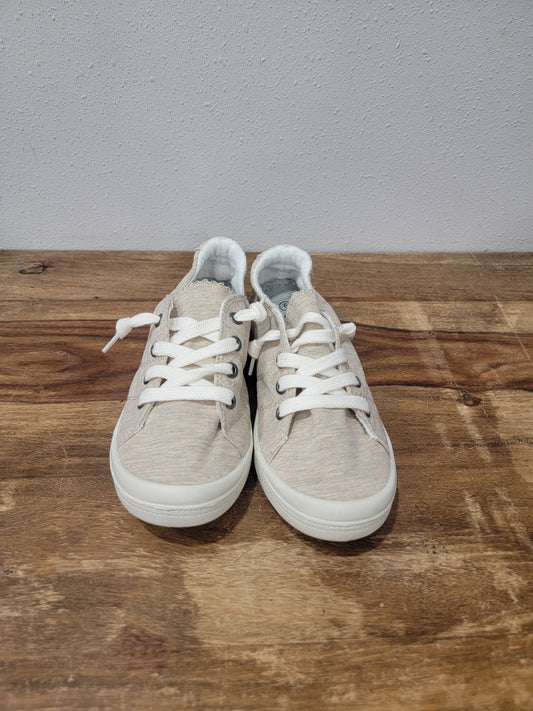 Forever Slip Beige Sneaker / Comfort-01