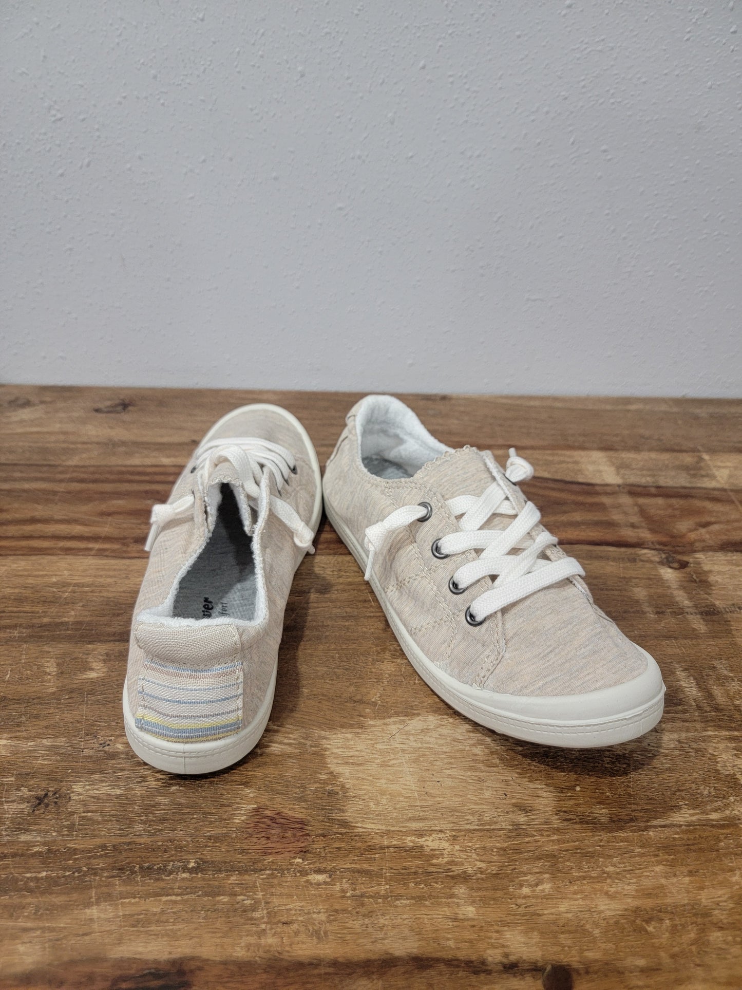 Forever Slip Beige Sneaker / Comfort-01