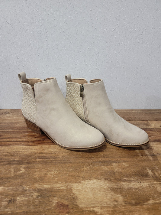 Corkys Metallic Ankle Boot / Half N Half Gold Metallic