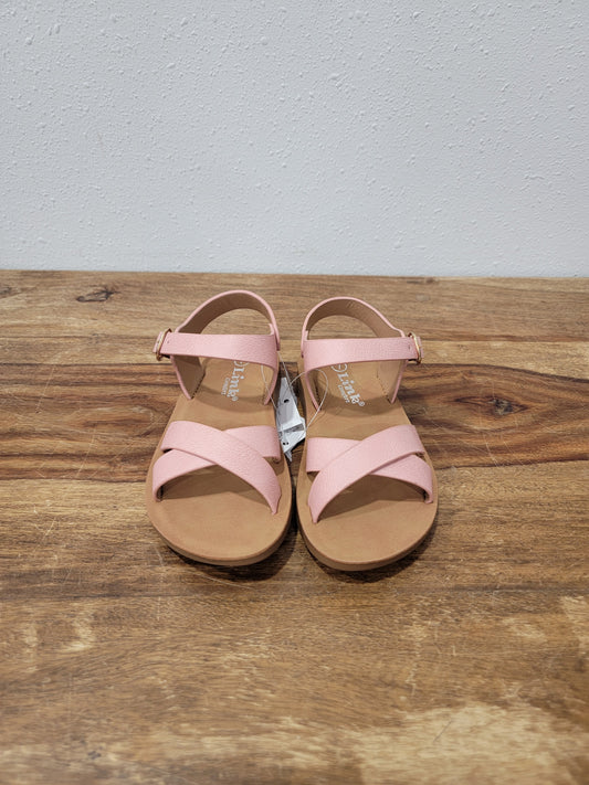 Link Pink Cross Strap Sandal / Reform-8KA LT.PINK