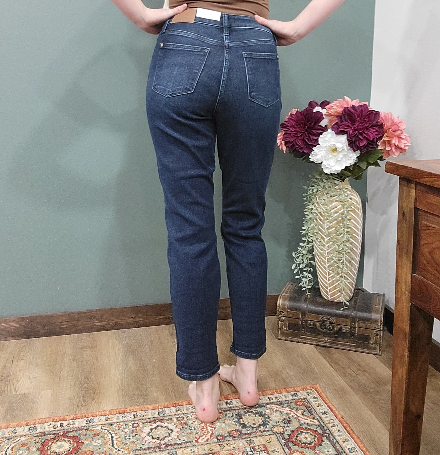 Judy Blue High Waist Boyfriend Fit Jean