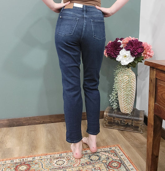 Judy Blue High Waist Boyfriend Fit Jean