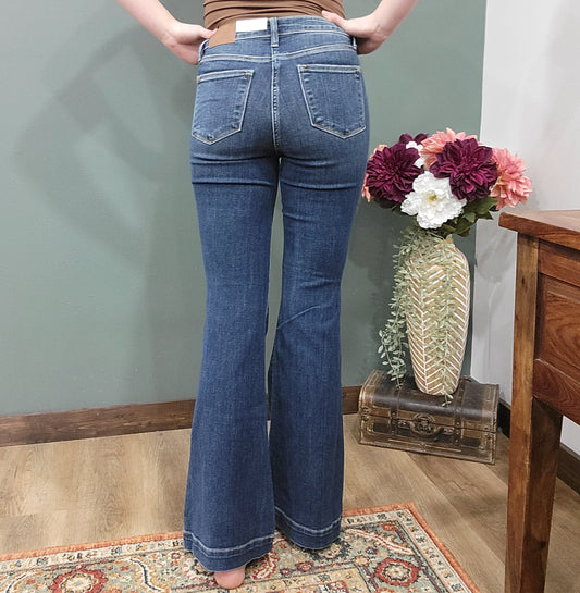 Judy Blue High Waist Flare Jean